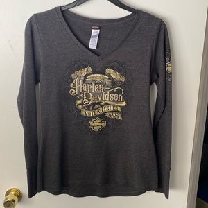 Harley Davidson long sleeve thermal